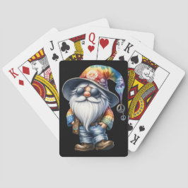 Hippie Kabouter Pokerkaarten