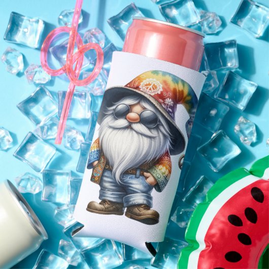 Hippie Kabouter Seltzer Blikjeskoeler (Insitu Zomer)