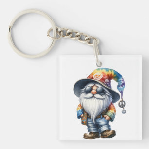 Hippie Kabouter Sleutelhanger