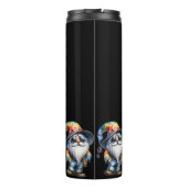 Hippie Kabouter Thermosbeker (Achterkant)