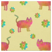 Hippie kat in de zomer stof (Close Up)