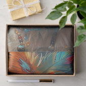 Hippie  katachtige ontkoppeling tissuepapier (Geschenk)