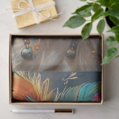 Hippie  katachtige ontkoppeling tissuepapier (Geschenk)