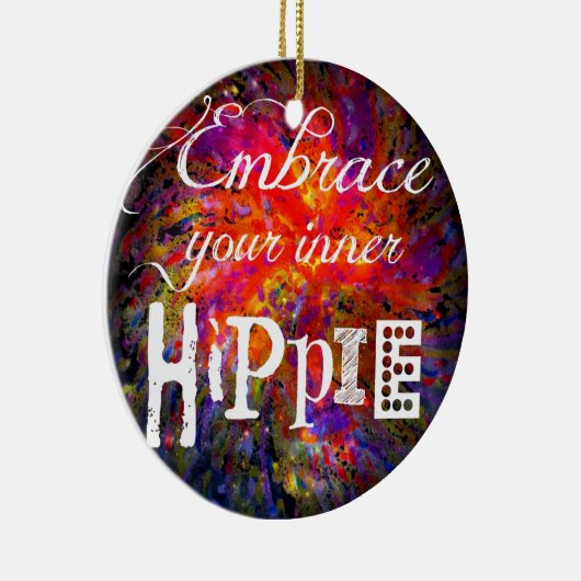 Hippie Keramisch Ornament (Rechts)