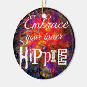 Hippie Keramisch Ornament (Links)