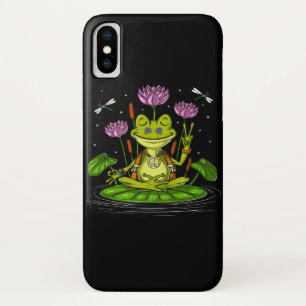 Hippie Kikker Meditatie Case-Mate iPhone Case