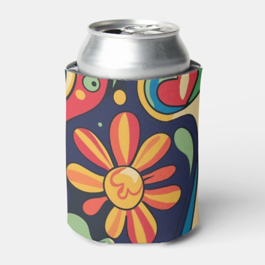 Hippie-Koelbox Blikjeskoeler (Blikje Voorkant)