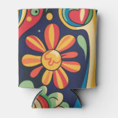 Hippie-Koelbox Blikjeskoeler (Voorkant)