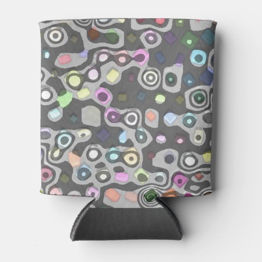 Hippie koelbox blikjeskoeler (Voorkant)