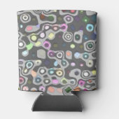 Hippie koelbox blikjeskoeler (Achterkant)