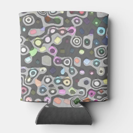 Hippie koelbox blikjeskoeler (Achterkant)