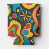 Hippie-Koelbox Blikjeskoeler (Voorkant)