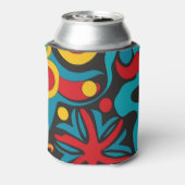 Hippie-Koelbox Blikjeskoeler (Blikje Achterkant)