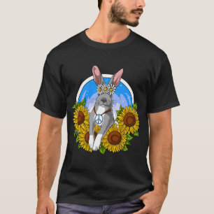 Hippie Konijn T-shirt