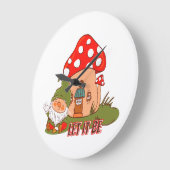 Hippie laat het gnoom worden grote klok (Hoek)
