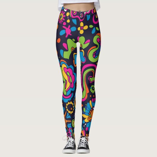 Hippie-Leggings Leggings (Voorkant)