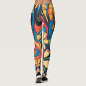 Hippie-Leggings Leggings (Achterkant)