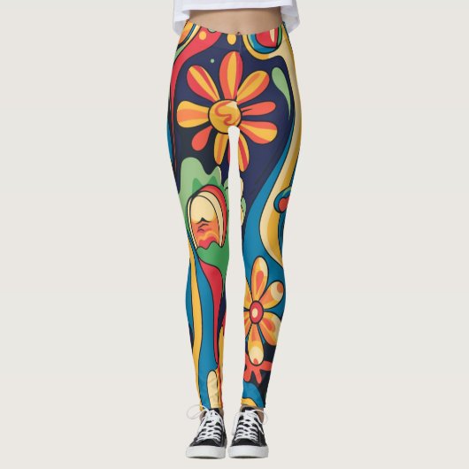 Hippie-Leggings Leggings (Voorkant)