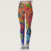Hippie-Leggings voor vrouwen Leggings (Voorkant)