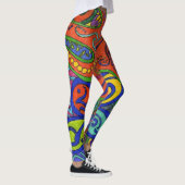 Hippie-Leggings voor vrouwen Leggings (Rechts)