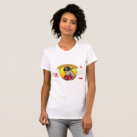 hippie leven t-shirt (Voorkant volledig)