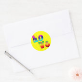 Hippie liefde Stickers (Envelop)