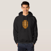 Hippie  Lion Hoodie (Voorkant volledig)