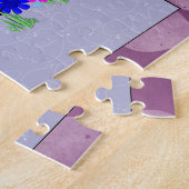 Hippie Love Flowers Legpuzzel (Zijkant)