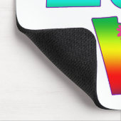 Hippie LOVE Muismat (Hoek)