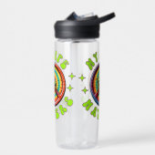 Hippie Love Peace Life Matters Custom  Waterfles (Links)