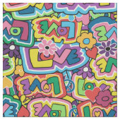 Hippie Love (Tucksgiving) Stof (Close Up)