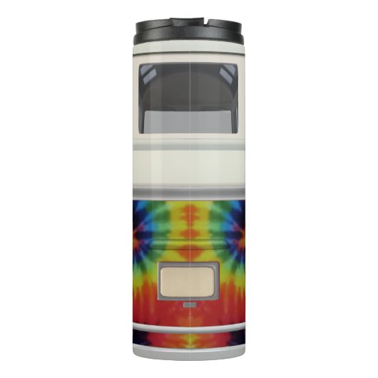 Hippie Love Van Thermosbeker (Achterkant)