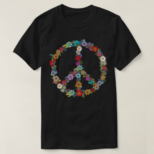 Hippie Lover Beauful Cute T-shirt (Design voorkant)