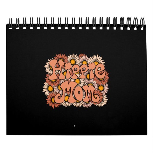 Hippie mam sublimatie kalender (Hoes)