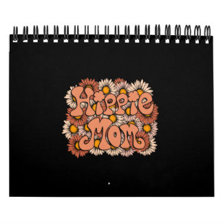 Hippie mam sublimatie kalender