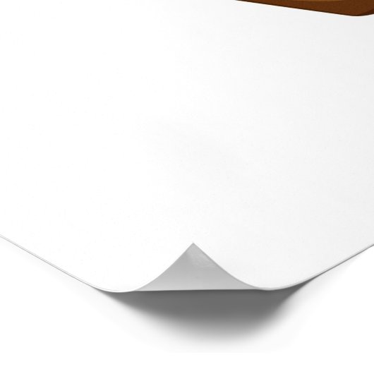 Hippie Man Poster (Hoek)