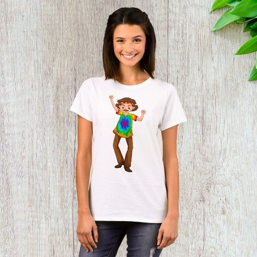 Hippie Man T-shirt