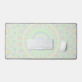 Hippie Mandala Bureaumat (Keyboard & Muis)