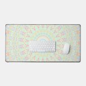 Hippie Mandala Bureaumat (Keyboard & Muis)
