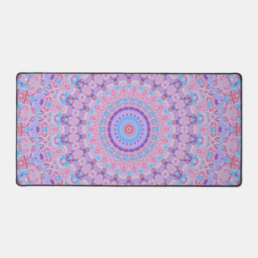 Hippie Mandala Bureaumat (Voorkant)