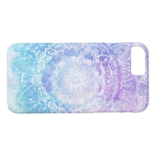 Hippie Mandala Case-Mate iPhone Case (Achterkant (Horizontaal))