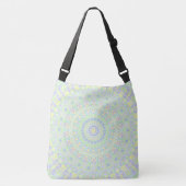 Hippie Mandala Crossbody Tas (Voorkant)