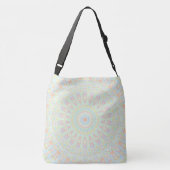 Hippie Mandala Crossbody Tas (Achterkant)