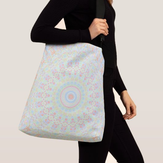 Hippie Mandala Crossbody Tas (Dichtbij)