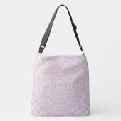 Hippie Mandala Crossbody Tas (Achterkant)
