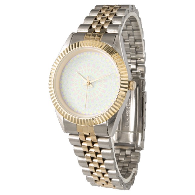 Hippie Mandala Horloge (Gekanteld)