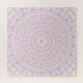 Hippie Mandala Legpuzzel (Horizontaal)