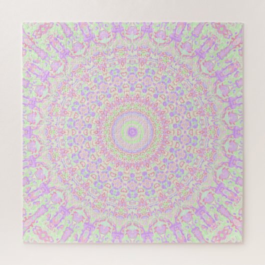 Hippie Mandala Legpuzzel (Verticaal)