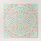 Hippie Mandala   Legpuzzel (Horizontaal)