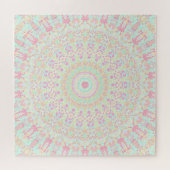 Hippie Mandala Legpuzzel (Horizontaal)